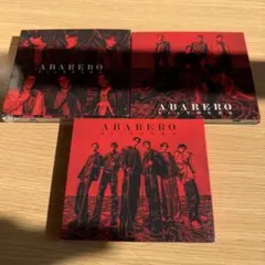 ABARERO SixTONES CD 3枚セット