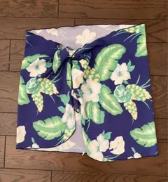 ハイビスカス柄パレオ　2170