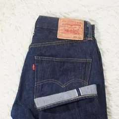 USA製 濃紺《リーバイス》501XX(W30)LVC 1966 ダブルネーム