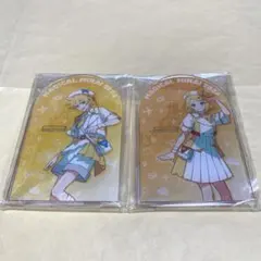 初音ミク プロセカ アクリルペンライトスタンド（2種）鏡音リン & 鏡音レン