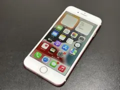 Apple iPhone7 32GB ローズゴールド SIMロック解除済み 美品