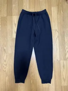 UNIQLO ジョガーパンツ M ネイビー