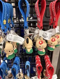【新品ハワイ限定】日焼けキティー　ハワイ限定 abcストアキーホルダー　匿名発送