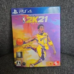 PS4 NBA 2K21 マンバフォーエバー Edition