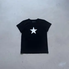 00s agnes b. star tee black 黒 tシャツ