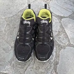 Stussy Nike Zoom VR ブラック/ライム スニーカーのサムネイル