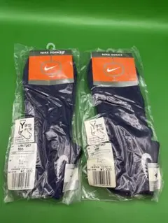 2個セット新品未開封 NIKEナイキY字タビ型ソックス靴下パープル23-25cmのサムネイル