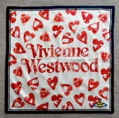レア❤︎ Vivienne Westwood ハンカチ オーブ ハート柄