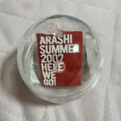 We are ARASHI 歴代ライブロゴマグネットHERE WE GO