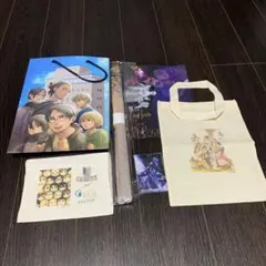 進撃の巨人 ホテルソラシア　コラボグッズセット