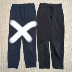 ユニクロ　ウルトラストレッチアクティブジョガーパンツ　130