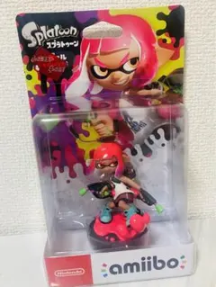 amiibo　ネオンピンク ガール スプラトゥーン