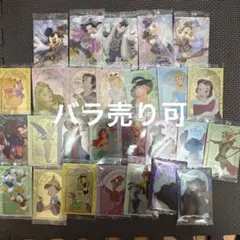 ディズニーウエハース キャラクターカード
