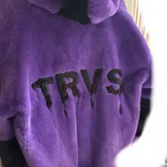 トラバストーキョー パーカー もこもこ