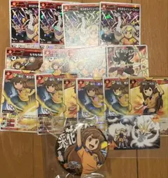 イナズマイレブン TCG 菜花黄名子 缶バッチ　イナイレ　イナズマイレブンGO