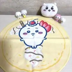 ちいかわ もちもちフェイスマスコット クレープくじ フィギュアマスコットのサムネイル