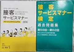 接客サービスマナー　マニュアル　過去問まとめ売り