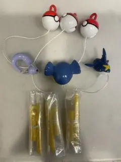 お風呂でポケモンつり　びっくらたまご　バスボール