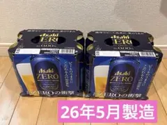 Asahi ZERO ノンアルコール 500ml 12本セットのサムネイル