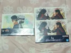 3점 세트 이치방쿠지 NARUTO I賞 キャンバス風ボード
