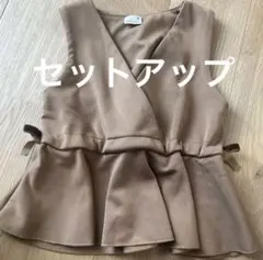 petit mainセットアップ　90cm