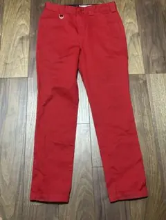 Dickies レッド チノパン