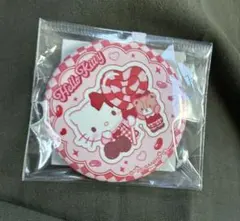 サンリオ ハローキティ 缶バッジ Pinky Lollipops