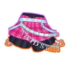 【同梱180円】　ハードチェック　ボトムス プリマジ