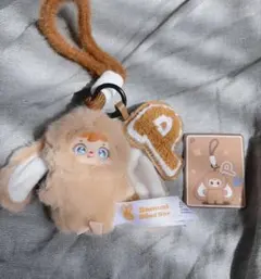 Samuel サミュエル イニシャル ぬいぐるみ マスコット P