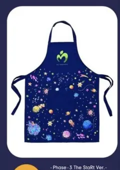 Mrs. GREEN APPLE Phase-3 エプロン