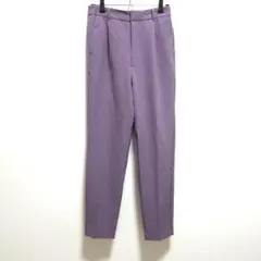 GU　ストレッチ テーパードパンツ
