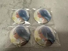 日野森雫　缶バッジ　4点セット