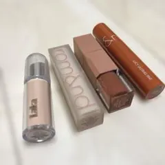 韓国リップ　口紅　4本セット