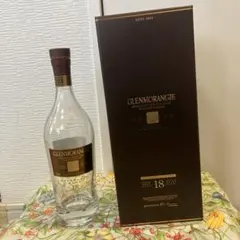 GLENMORANGIE 18年 空瓶 空箱 セットのサムネイル