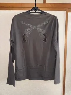 roarguns 長袖Tシャツ スワロ クロスガン ロンT ロアー グレー 3のサムネイル