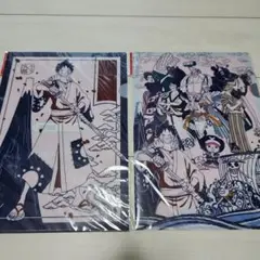 ワンピース キャラクタークリアファイル 2枚セット☆価格交渉可(^^)/