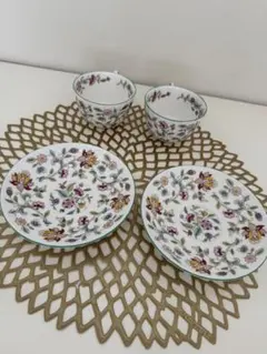 2客‼️ミントンハドンホールカップ&ソーサー