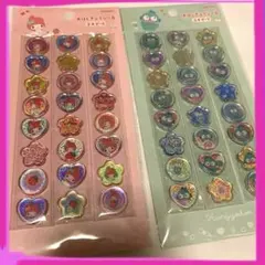 【匿名配送】正規品大人気♪サンリオおはじきふうシールマイメロディ♪ハンギョドン♪