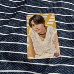 原嘉孝　橋本将生　初回盤B　トレカ　timelesz