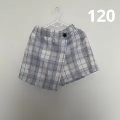 処分価格☆しまむら Lily Chuu mini スカートパンツ 女の子 120