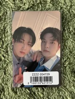 スキズ Hollow ソニミュ特典 チャンビン×スンミン