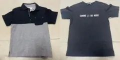 TK ポロシャツ / COMME CA DU MODE Tシャツ ２点