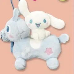 RODY×SANRIOちいさなペアぬいぐるみ シナモン