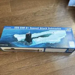 米海軍USS SSN-21 攻撃型原子力潜水艦 シーウルフ　Seawolfのサムネイル