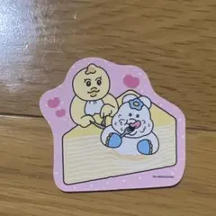 スシロー　可哀想に　ステッカー