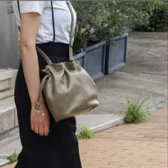 organ herz☆店舗限定◇ユーフラテ巾着ショルダーM - メルカリ