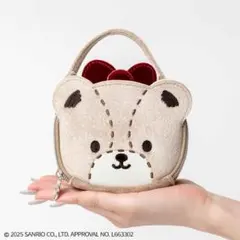 【雑誌付録】HELLO KITTY × BRILMYミニコスメポーチ