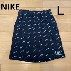 【新品未使用】NIKE ナイキ　スカート　ブラック　Ｌサイズのサムネイル