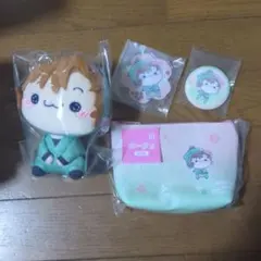 善法寺伊作ぬいぐるみセット