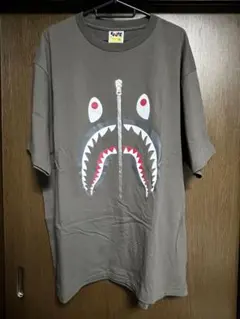 A BATHING APE サメTシャツ 2XL 美品 シャーク bape